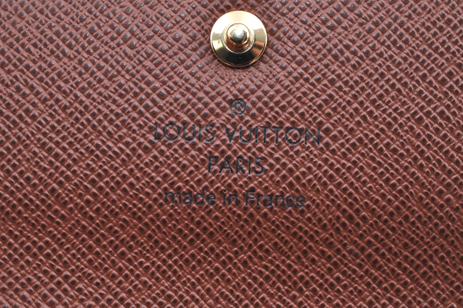 Authentic Louis Vuitton Monogram Multicles 4 Four Hooks Key Case M62631 LV K5957