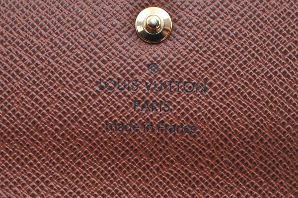 Authentic Louis Vuitton Monogram Multicles 4 Four Hooks Key Case M62631 LV K5957