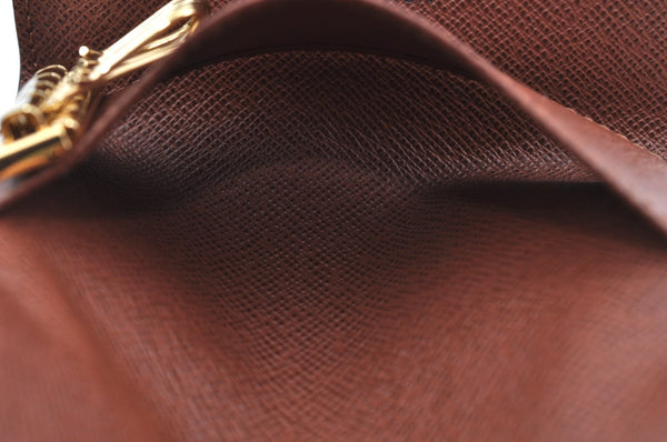 Authentic Louis Vuitton Monogram Multicles 4 Four Hooks Key Case M62631 LV K5957