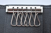 Authentic Louis Vuitton Epi Multicles 6 Key Case Black M63812 LV Box K5958