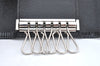 Authentic Louis Vuitton Epi Multicles 6 Key Case Black M63812 LV Box K5958