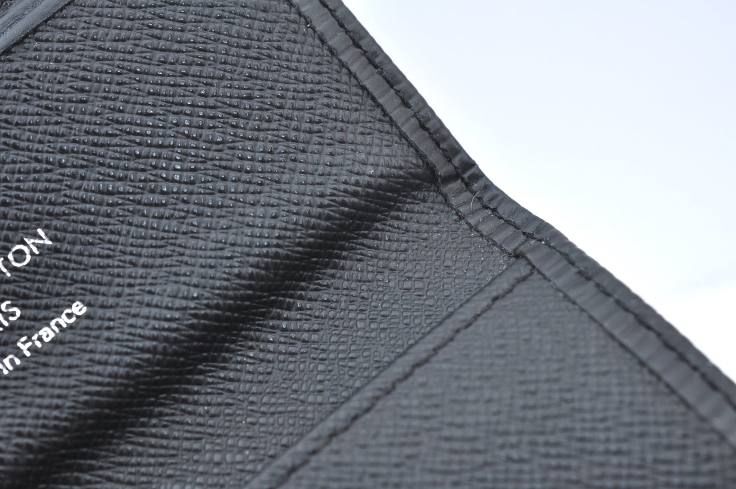 Authentic Louis Vuitton Epi Multicles 6 Key Case Black M63812 LV Box K5958