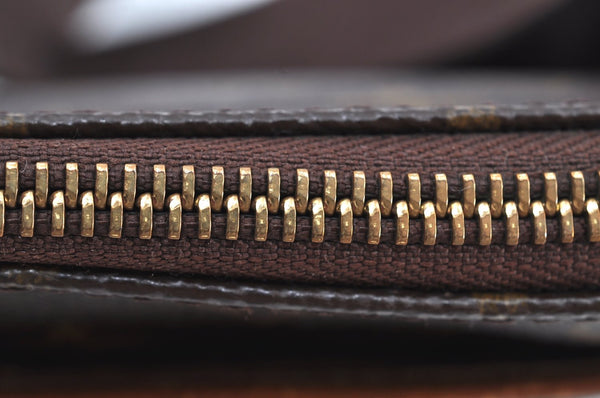 Authentic Louis Vuitton Monogram Pochette Valmy M40524 Shoulder Cross Bag K5963