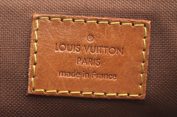 Authentic Louis Vuitton Monogram Pochette Valmy M40524 Shoulder Cross Bag K5963