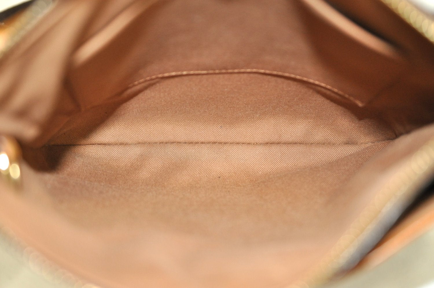 Authentic Louis Vuitton Monogram Pochette Valmy M40524 Shoulder Cross Bag K5963