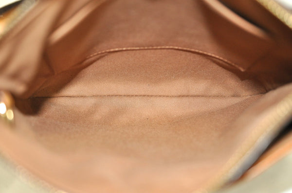 Authentic Louis Vuitton Monogram Pochette Valmy M40524 Shoulder Cross Bag K5963