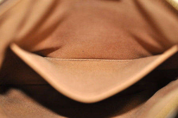 Authentic Louis Vuitton Monogram Pochette Valmy M40524 Shoulder Cross Bag K5963