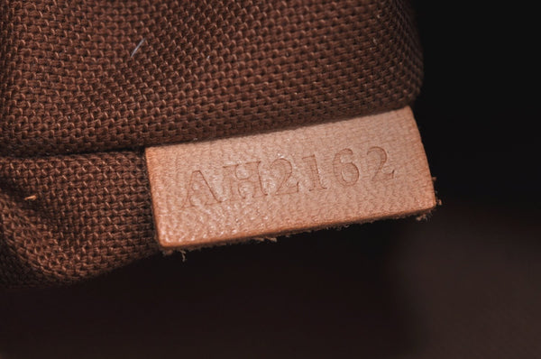 Authentic Louis Vuitton Monogram Pochette Valmy M40524 Shoulder Cross Bag K5963