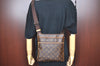 Authentic Louis Vuitton Monogram Pochette Valmy M40524 Shoulder Cross Bag K5963