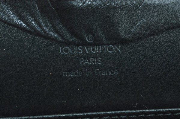 Authentic Louis Vuitton Taiga Serviette Kazan Briefcase Green M30804 LV K5969