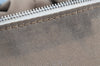 Authentic FENDI Tiger Motif Hand Shoulder Bag Canvas Leather Light Blue K5970
