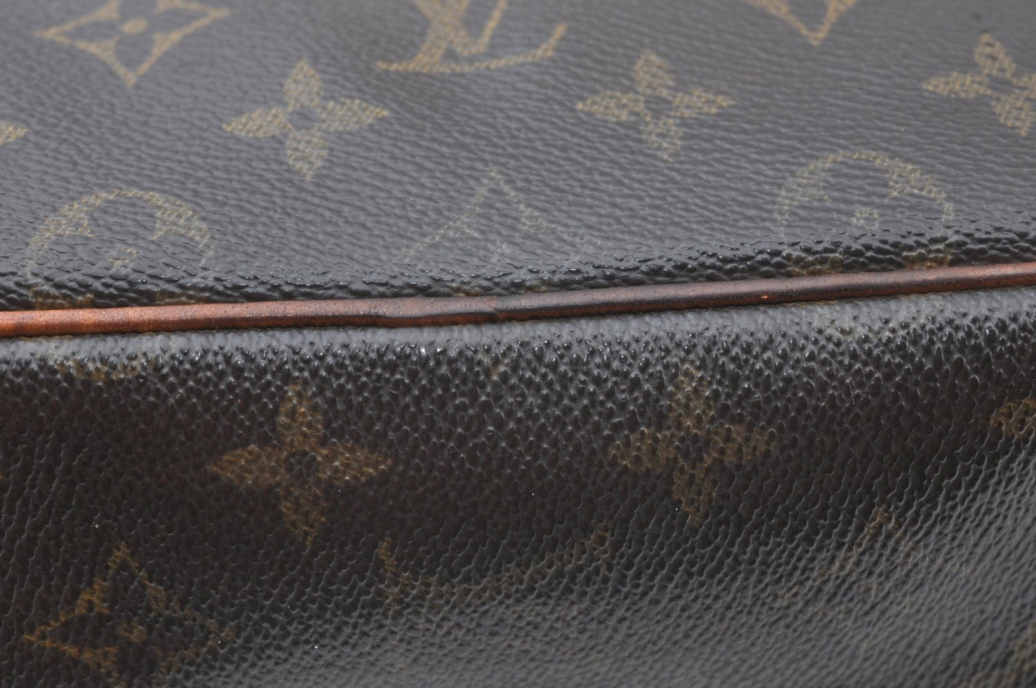 Authentic Louis Vuitton Monogram Compiegne 28 Clutch Hand Bag M51845 LV K5972