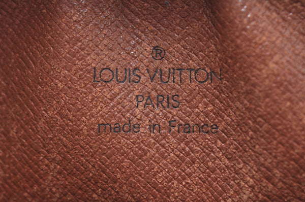 Authentic Louis Vuitton Monogram Compiegne 28 Clutch Hand Bag M51845 LV K5972