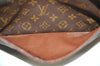 Authentic Louis Vuitton Monogram Compiegne 28 Clutch Hand Bag M51845 LV K5972