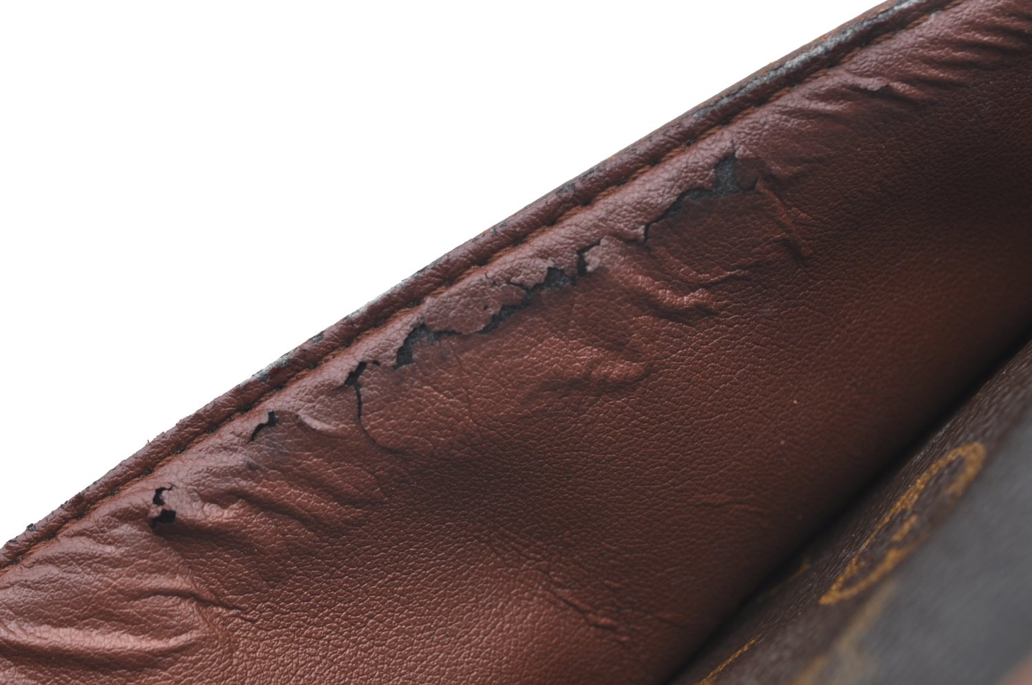 Authentic Louis Vuitton Monogram Compiegne 28 Clutch Hand Bag M51845 LV K5972