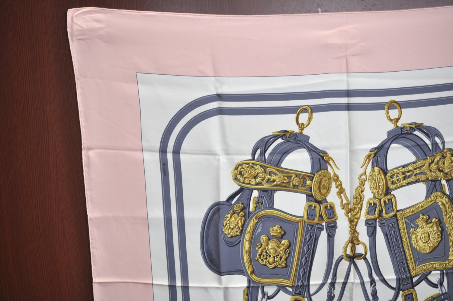 Authentic HERMES Carre 90 Scarf 