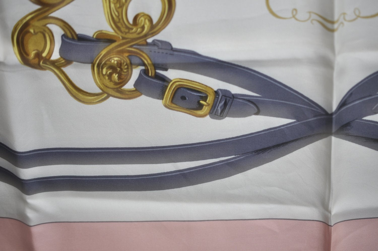 Authentic HERMES Carre 90 Scarf 