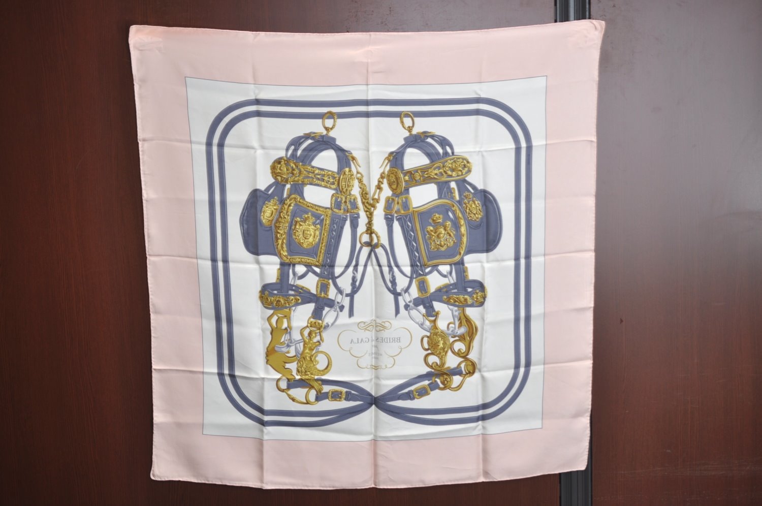 Authentic HERMES Carre 90 Scarf 