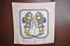 Authentic HERMES Carre 90 Scarf "BRIDES de GALA par" Silk Pink K5974