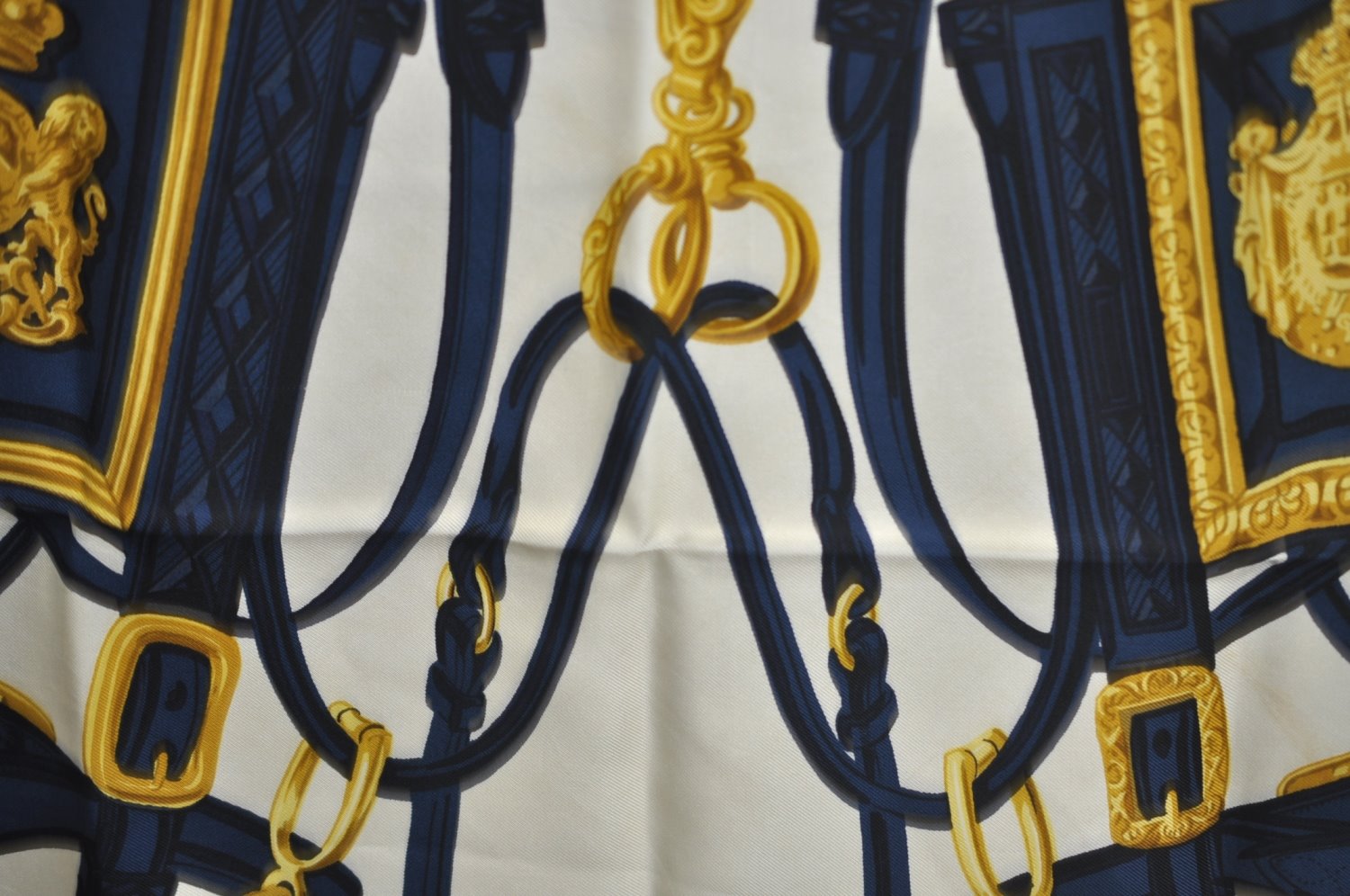 Authentic HERMES Carre 90 Scarf 