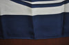 Authentic HERMES Carre 90 Scarf "BRIDES de GALA par" Silk Navy Blue K5975