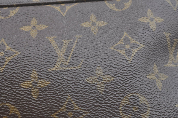 Auth Louis Vuitton Monogram Trousse Toilette 28 Clutch Bag M47522 LV Junk K5976