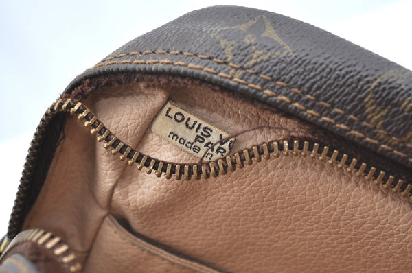 Auth Louis Vuitton Monogram Trousse Toilette 28 Clutch Bag M47522 LV Junk K5976