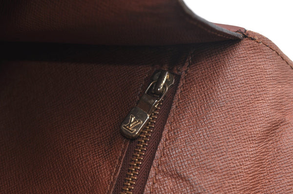 Authentic Louis Vuitton Monogram Monceau 2Way Shoulder Hand Bag M51185 LV K5977