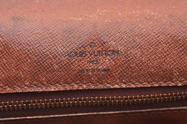 Authentic Louis Vuitton Monogram Monceau 2Way Shoulder Hand Bag M51185 LV K5977