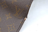 Auth Louis Vuitton Monogram Cartouchiere GM M51252 Shoulder Cross Bag Junk K5978