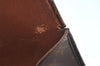Auth Louis Vuitton Monogram Cartouchiere GM M51252 Shoulder Cross Bag Junk K5978