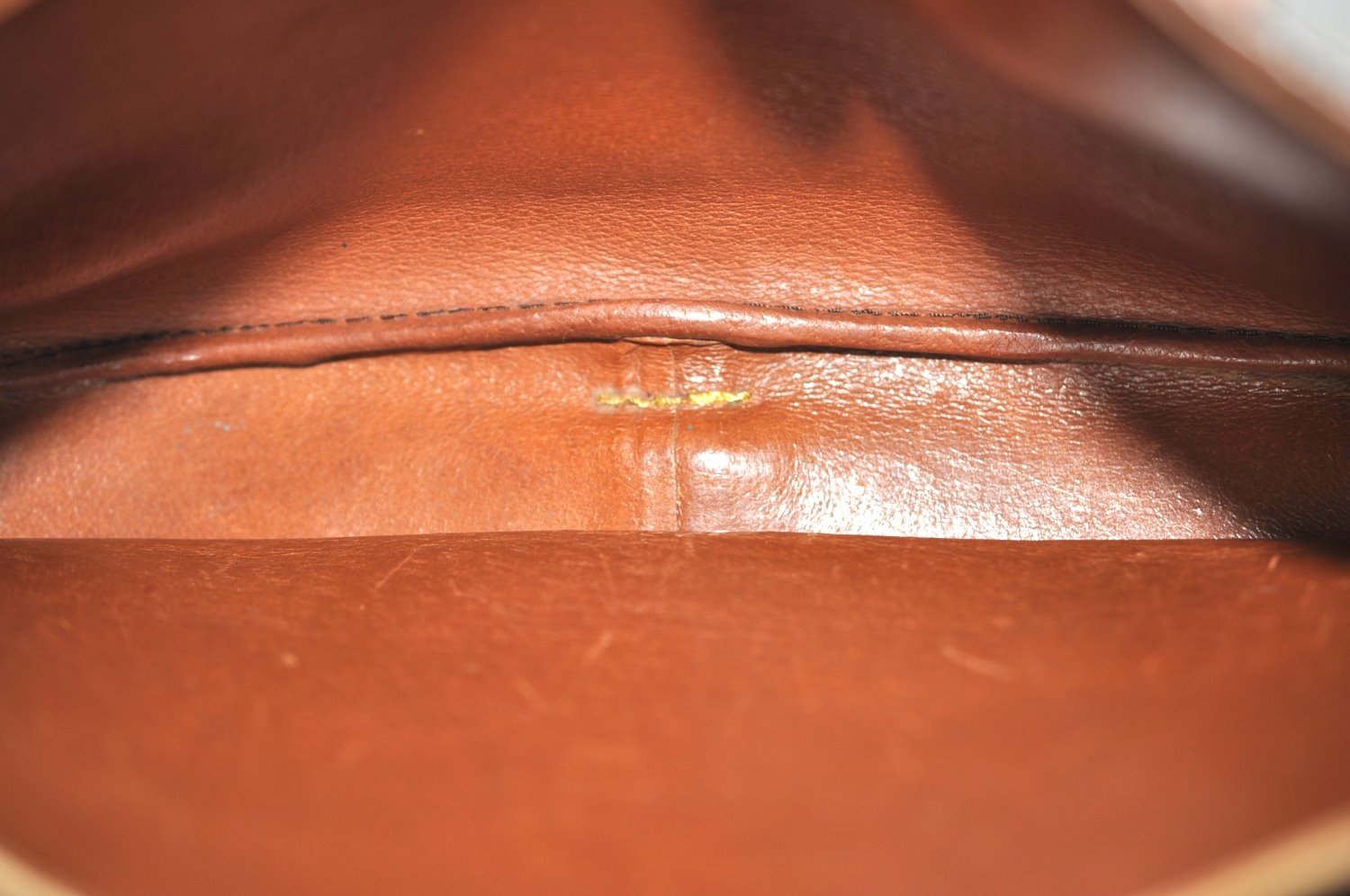 Auth Louis Vuitton Monogram Cartouchiere GM M51252 Shoulder Cross Bag Junk K5978