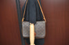 Authentic Louis Vuitton Monogram Cartouchiere GM Shoulder Bag Old Model K5979