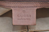 Authentic GUCCI Vintage Shoulder Tote Bag GG Canvas Leather 308604 Brown K5981