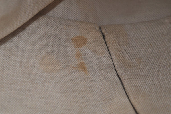 Authentic GUCCI Vintage Shoulder Tote Bag GG Canvas Leather 308604 Brown K5981