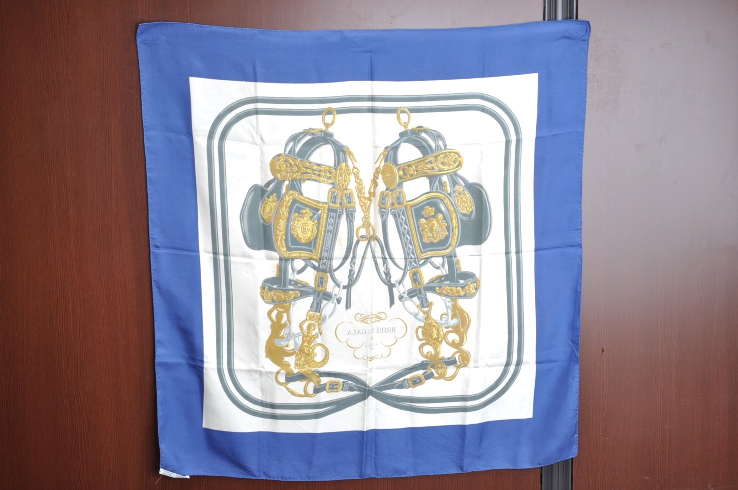 Authentic HERMES Carre 90 Scarf 