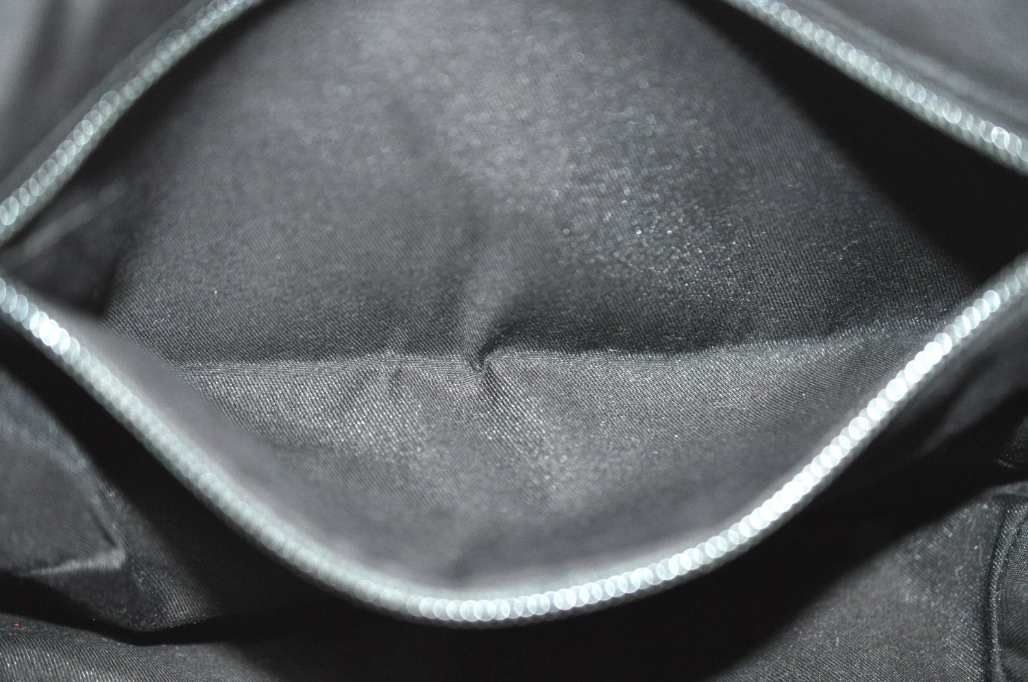 Authentic GUCCI Sherry Line Shoulder Bag GG Canvas Leather 192756 Silver K6001