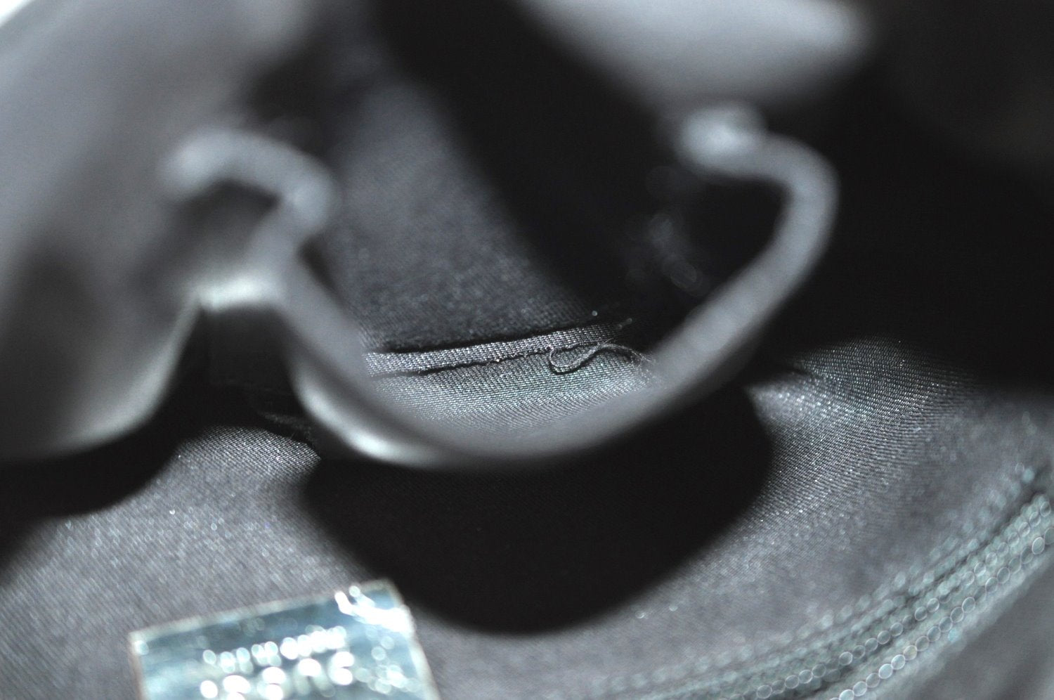 Authentic GUCCI Sherry Line Shoulder Bag GG Canvas Leather 192756 Silver K6001