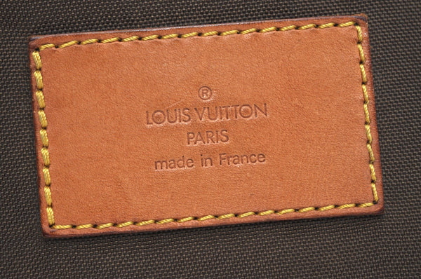 Authentic Louis Vuitton Monogram Portable Cabine Garment Cover M23420 LV K6011