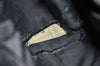 Authentic PRADA Nylon Tessuto Leather Tote Hand Bag Black K6012