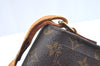 Authentic Louis Vuitton Monogram Saint Cloud PM M51244 Shoulder Bag Junk K6016