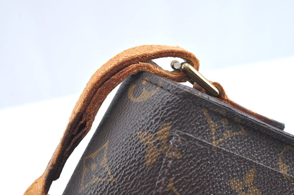 Authentic Louis Vuitton Monogram Saint Cloud PM M51244 Shoulder Bag Junk K6016