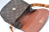 Authentic Louis Vuitton Monogram Saint Cloud PM M51244 Shoulder Bag Junk K6016