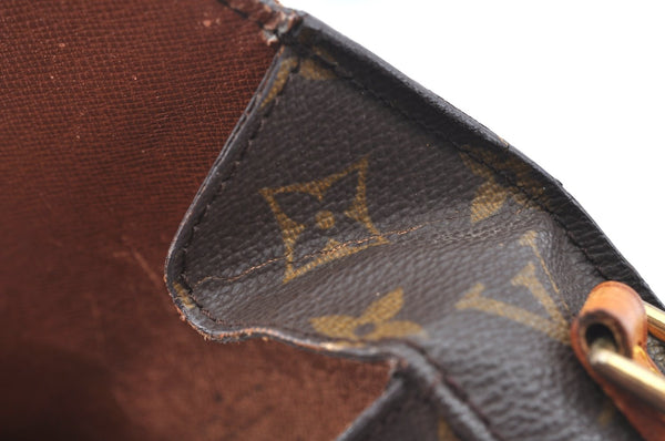 Authentic Louis Vuitton Monogram Saint Cloud PM M51244 Shoulder Bag Junk K6016