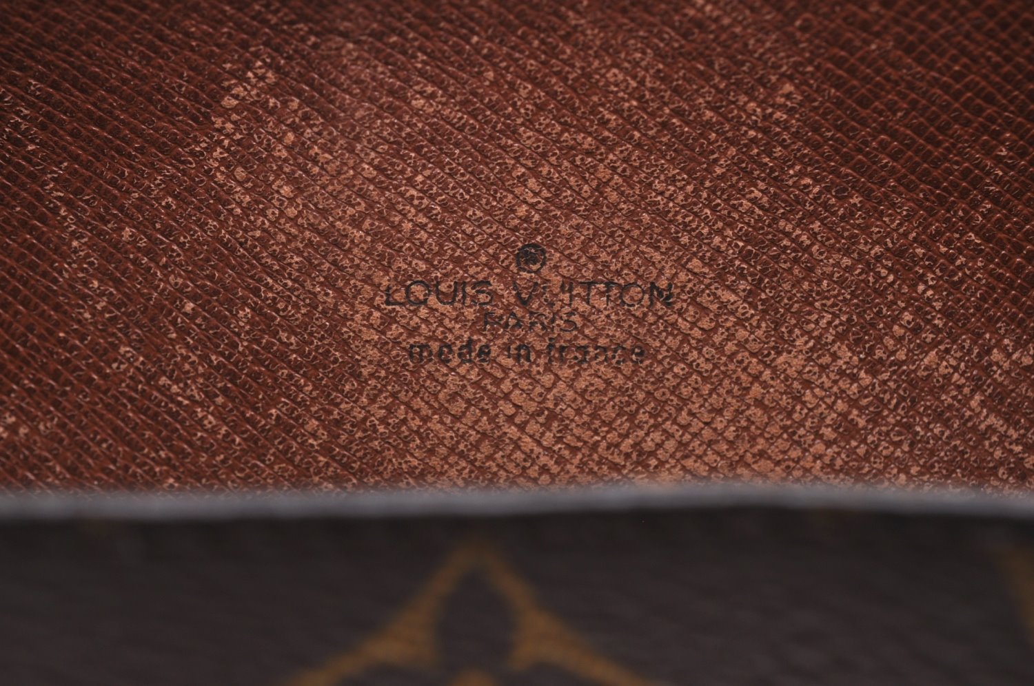 Authentic Louis Vuitton Monogram Saint Cloud PM M51244 Shoulder Bag Junk K6016