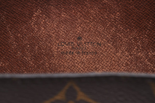 Authentic Louis Vuitton Monogram Saint Cloud PM M51244 Shoulder Bag Junk K6016