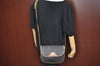 Authentic Christian Dior Honeycomb Shoulder Cross Bag PVC Leather Brown K6019
