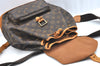 Authentic Louis Vuitton Monogram Montsouris GM Backpack M51135 LV K6020