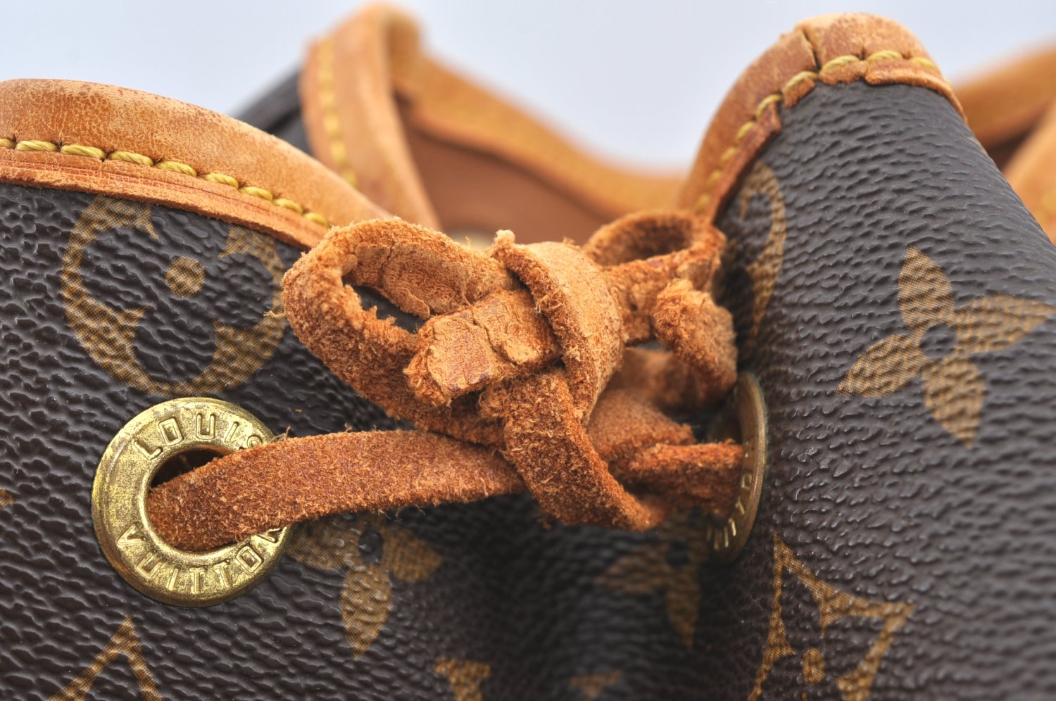 Authentic Louis Vuitton Monogram Montsouris GM Backpack M51135 LV K6020