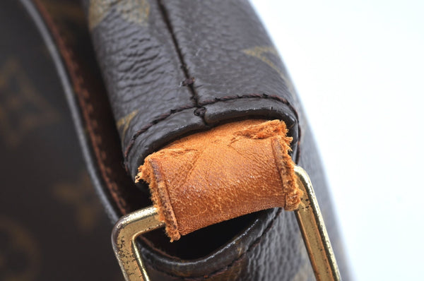 Authentic Louis Vuitton Monogram Musette Shoulder Cross Body Bag M51256 LV K6023